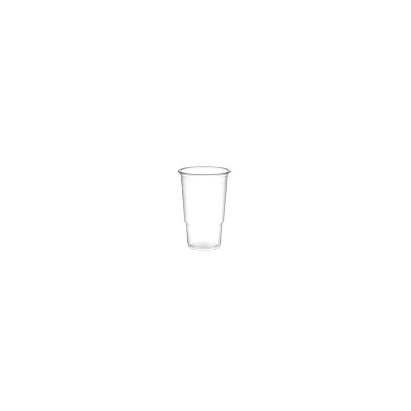 BICCHIERE TRASPARENTE cc 230 Pz 100 DOPLA