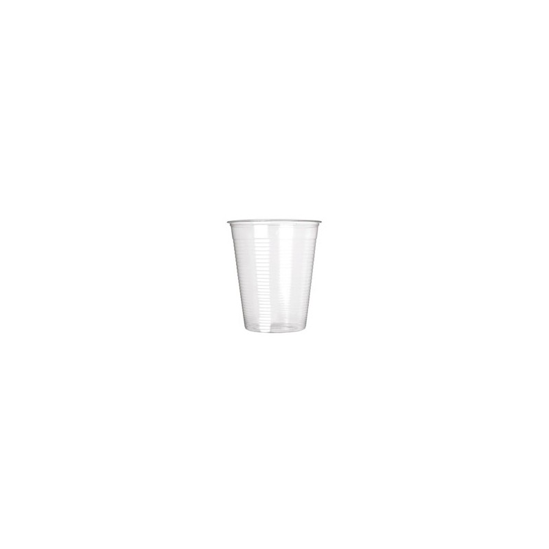 BICCHIERE TRASPARENTE cc 200 Pz 50 NATURAL BIBO