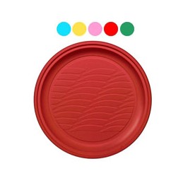 PIATTO PIANO ROSSO...