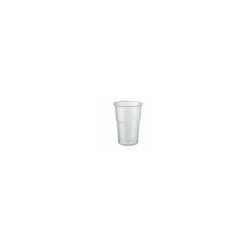 BICCHIERE cc 200 Pz 50 TRASPARENTE BIBO