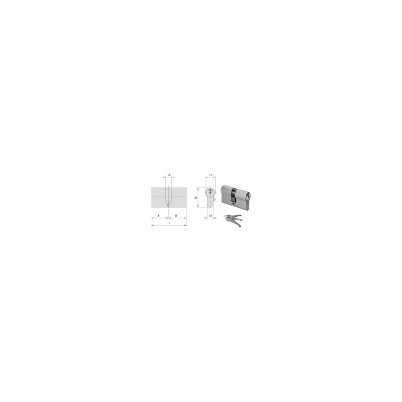 CILINDRO INF. 69,0-34,5-34,5 N0G300-13-0 CISA