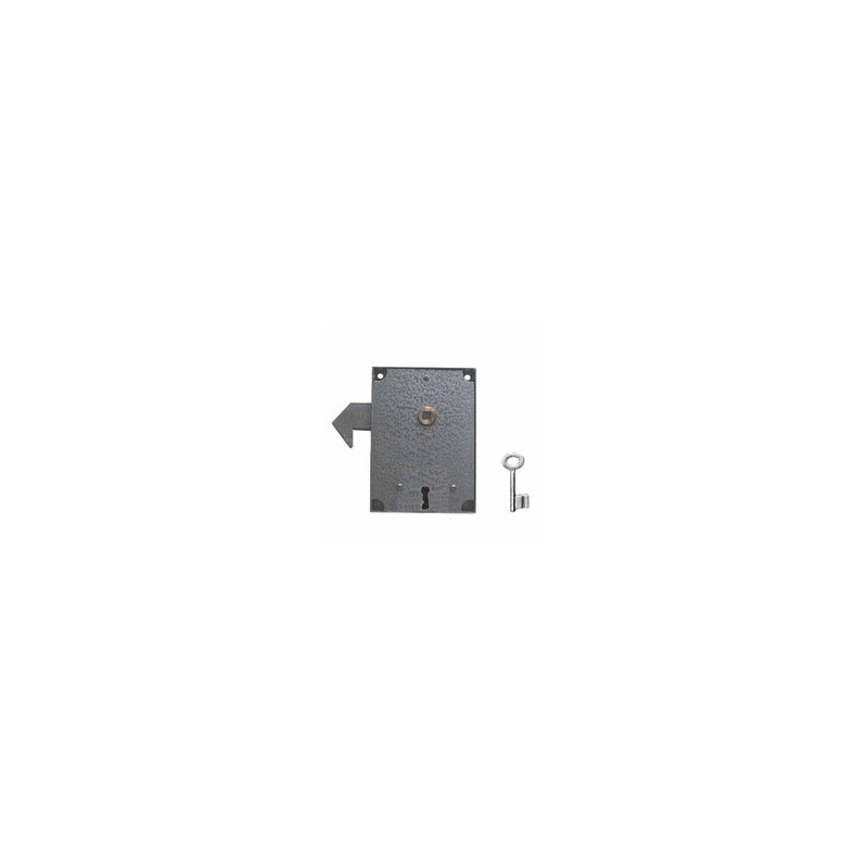 SERRATURA CANCELLI SCORREV.CHIAVE SOLITA DX 50 FPB