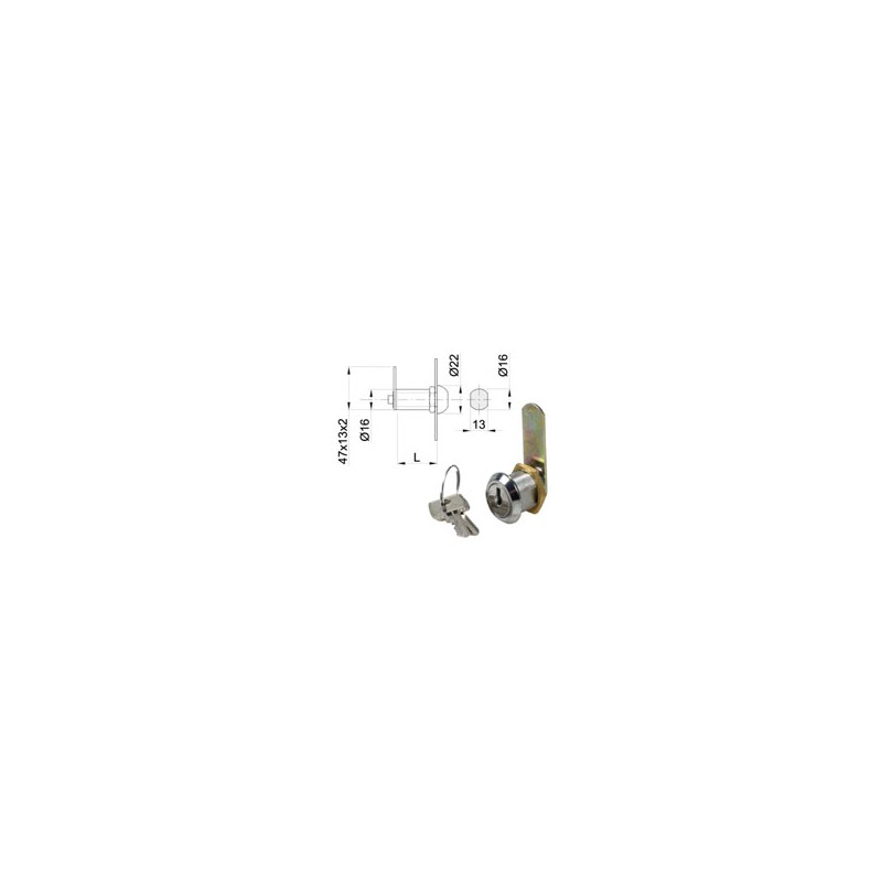 CILINDRO LEVETTA mm 15                        IBFM
