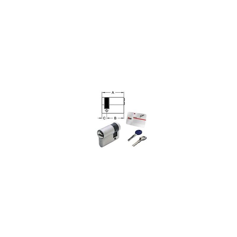 CILINDRO INF. R6PLUS 40-30-10 KA 82R6030109C ISEO