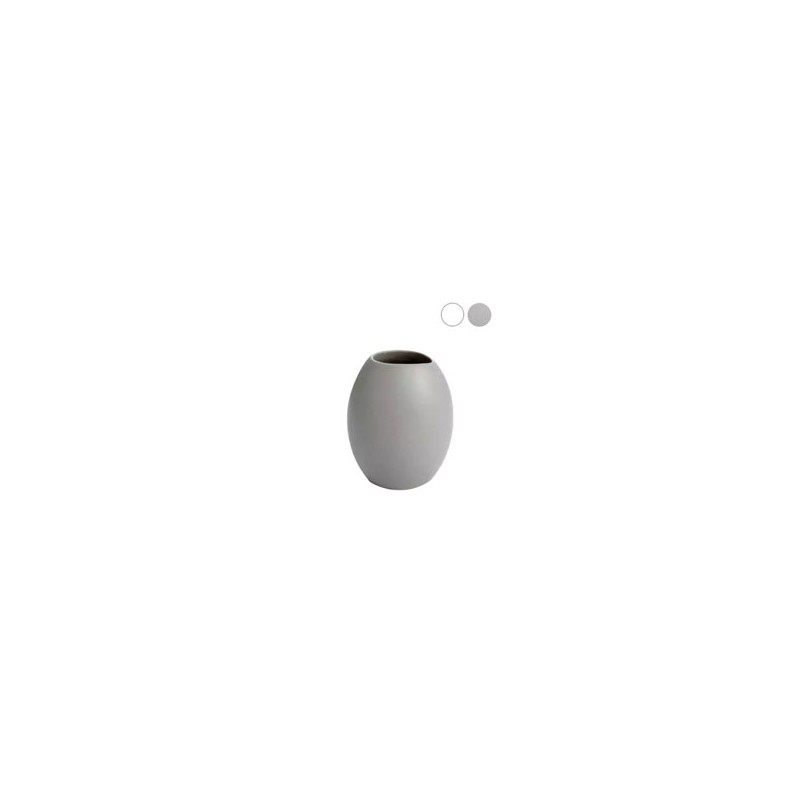 VASO FIORI STONES GRIG.12,0x9,0 h 17 FANCY TESCOMA