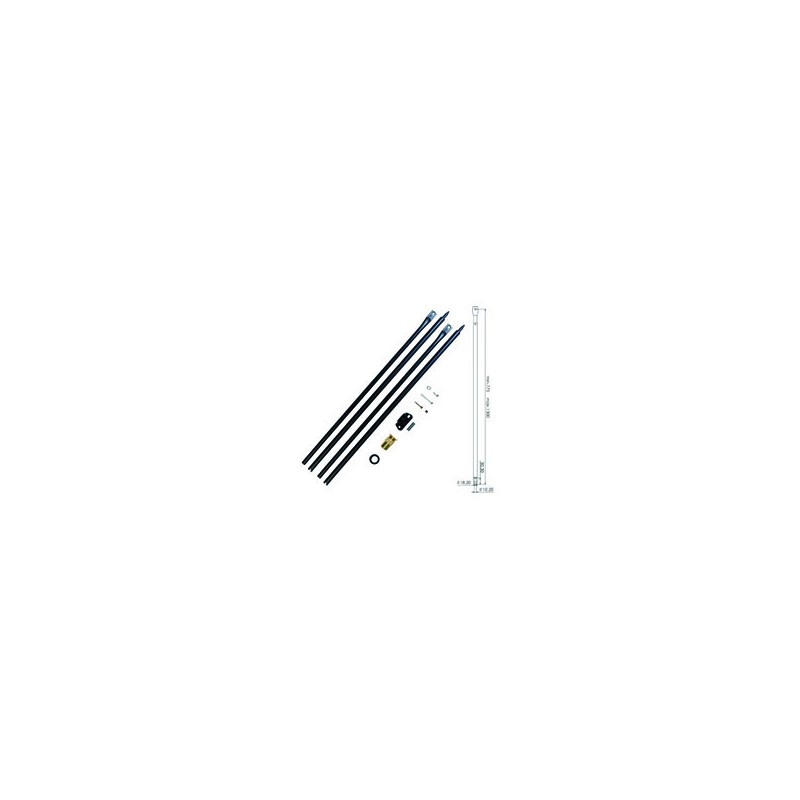 ASTE SERRATURE FERROGLIETTO         Pz 2 100A MOIA