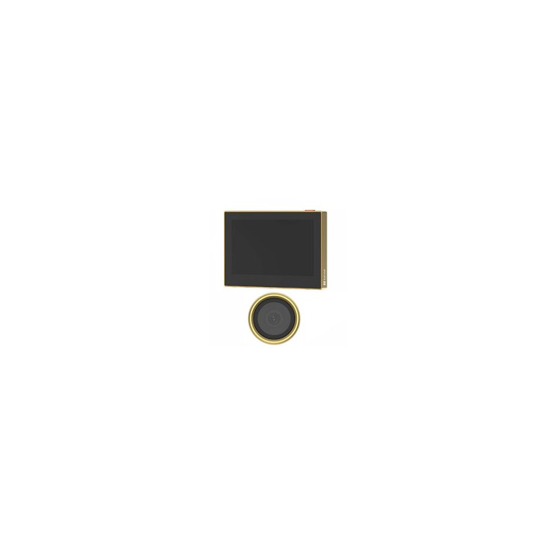 SPIONCINO DIGITALE 4,3" OTTONATO HP2 EZVIZ