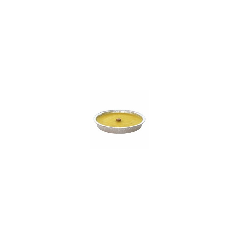 CANDELA CITRONELLA ALLUMINIO mm 140 LAPILLO 05900
