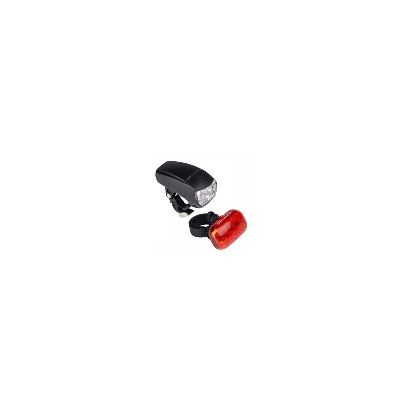 LUCE BICICLETTA LED SET Pz 2 DUNLOP