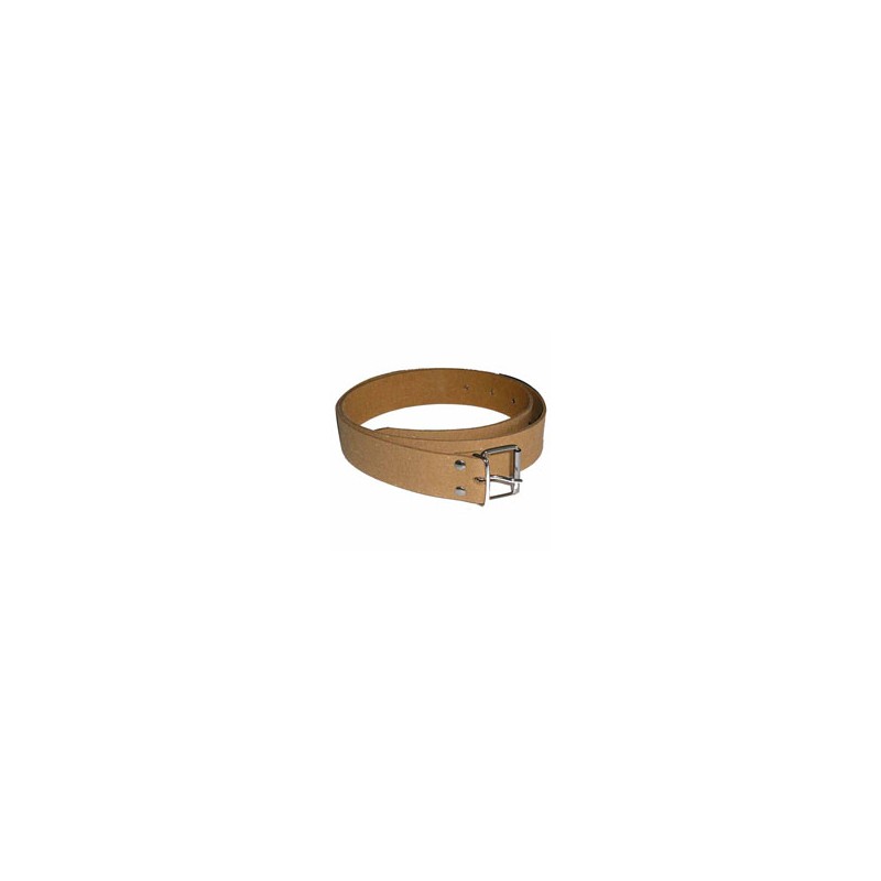 CINTURA BORSE CARPENTIERE CUOIO cm 135x3,5