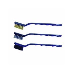 SPAZZOLE CANDELE Set Pz 3...