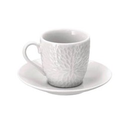 TAZZA CAFFE PORCELLANA RAMI...