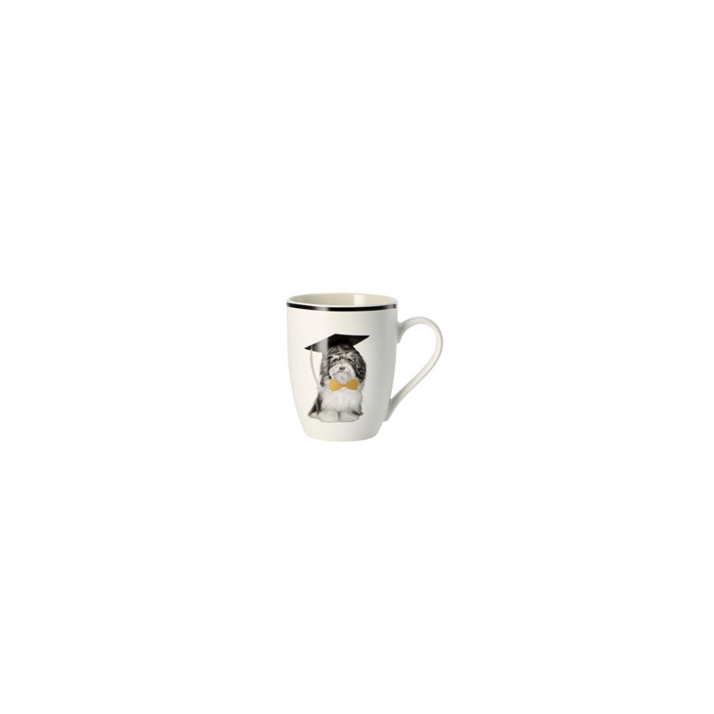 TAZZA MUG PORCELLANA DOGS                cc 340 AD