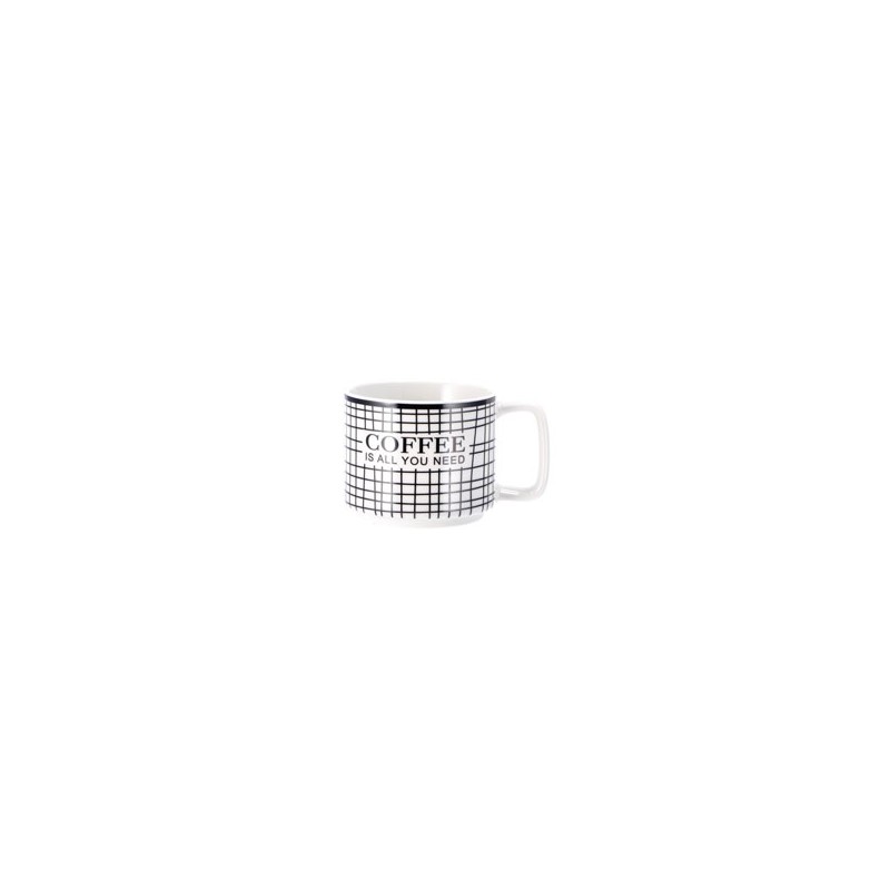 TAZZA MUG PORCELLANA FRASI               cc 330 AD