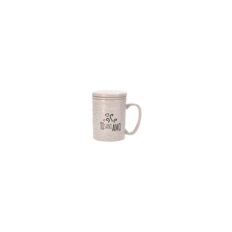 INFUSIERA CERAMICA TISANIAMO cc 350 AD