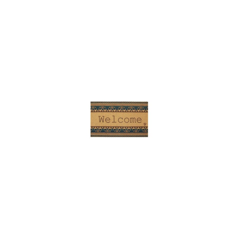 ZERBINO ECO-COCCO cm 40x65 OLIVO