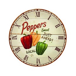 OROLOGIO MURO PEPERONI...