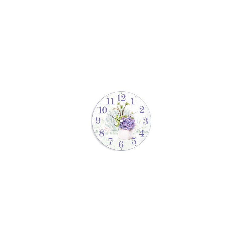 OROLOGIO MURO LILLA ENSEMBLE cm 30 XTRA 10885