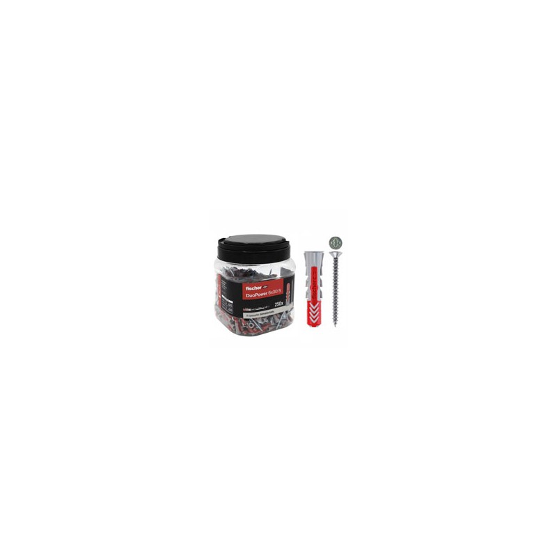 TASSELLO DUOPOWER 8x40 S VITE PROP.Pz 120 FISCHER