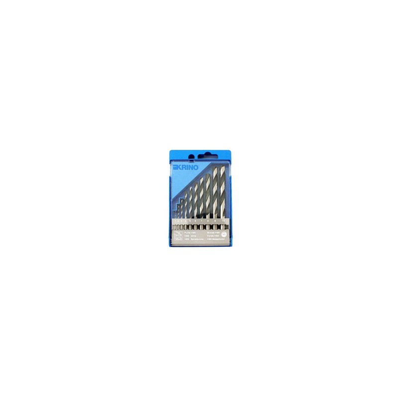 PUNTE HSS RETTIFICATE Sr Pz 10 mm 1/10 01080 KRINO