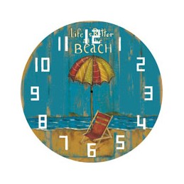 OROLOGIO MURO SPIAGGIA...