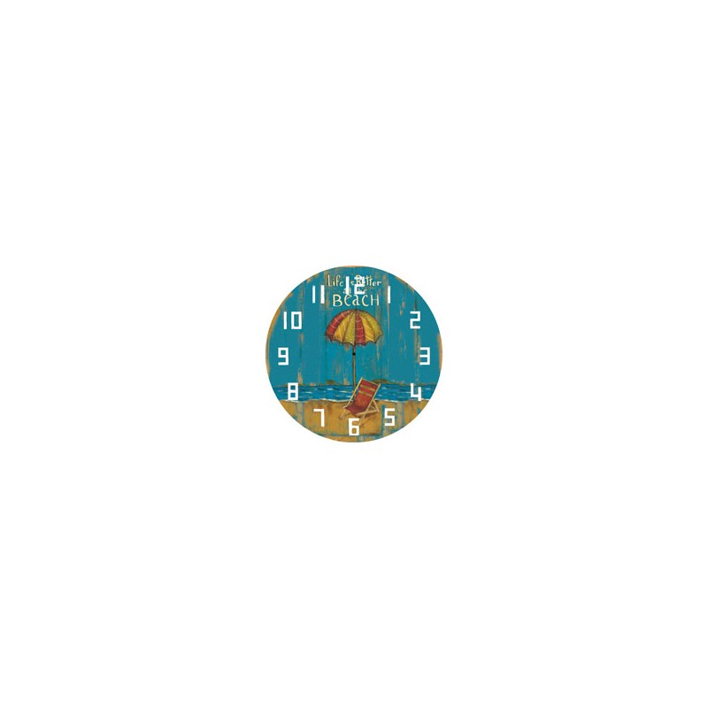 OROLOGIO MURO SPIAGGIA cm 30 XTRA 09987
