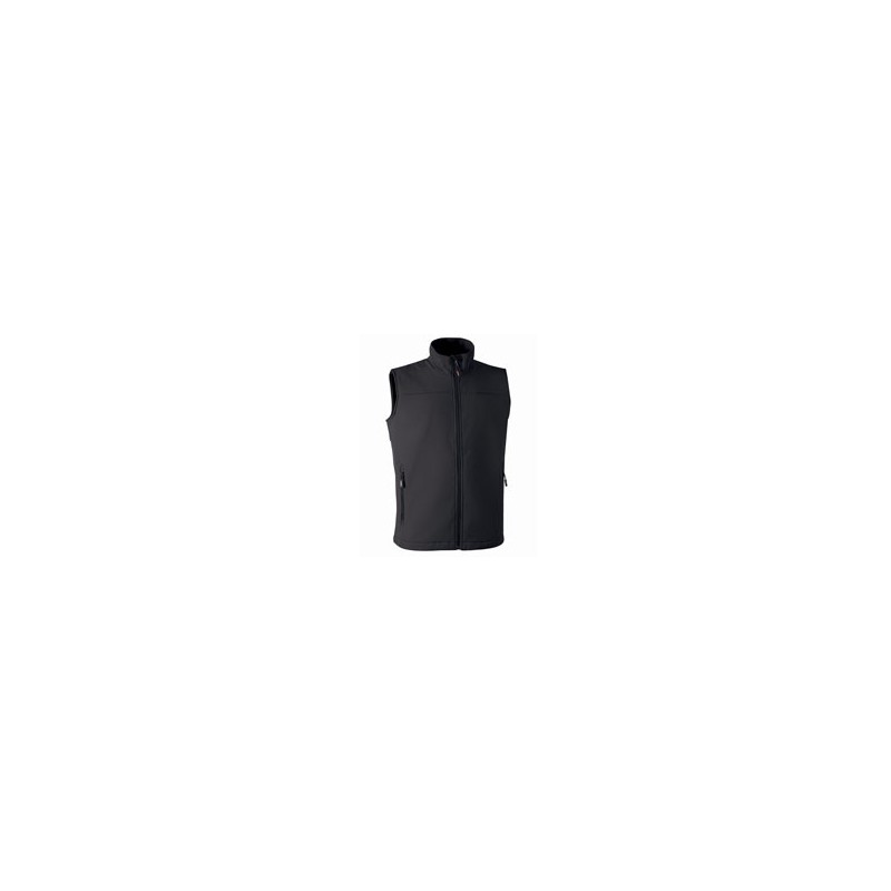 GILET BLACK CARBON L DUBLINO UPOWER