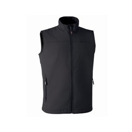 GILET BLACK CARBON XXL...