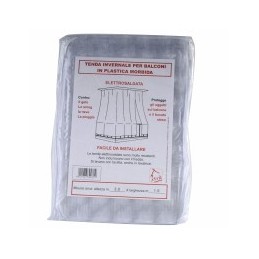 TENDA BALCONE PVC BIANCA...