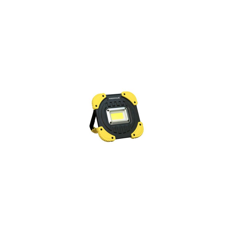 PROIETTORE LED W10 PORTATILE RICARICABILE  MAXIMUS