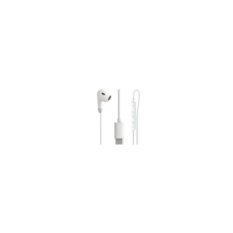 AURICOLARI SMARTPHONE FILO BIANCO 3927 TIEMME