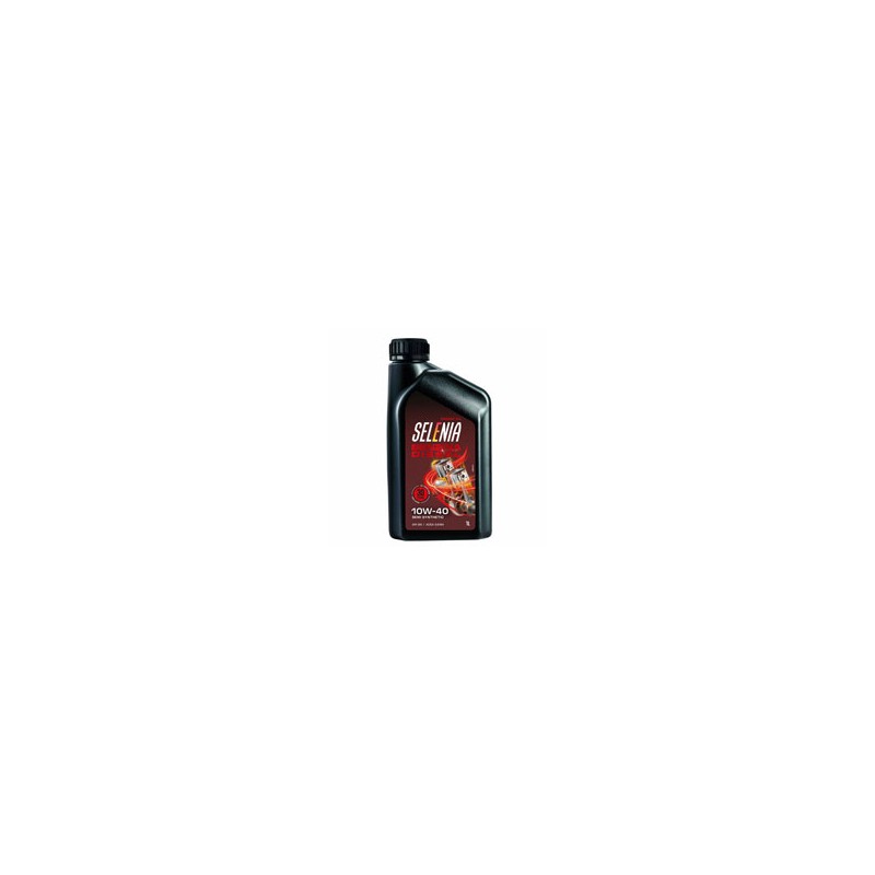 OLIO MOTORI BENZINA/DIESEL SINT 10W-40 l 1 SELENIA
