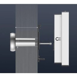 SPIONCINO DIGITALE 4,3" SILVER           HP2 EZVIZ