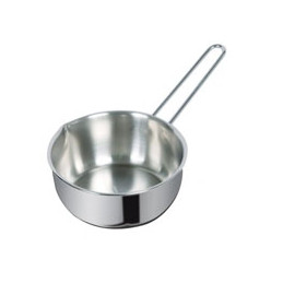 CASSERUOLA INOX 1 MANICO...