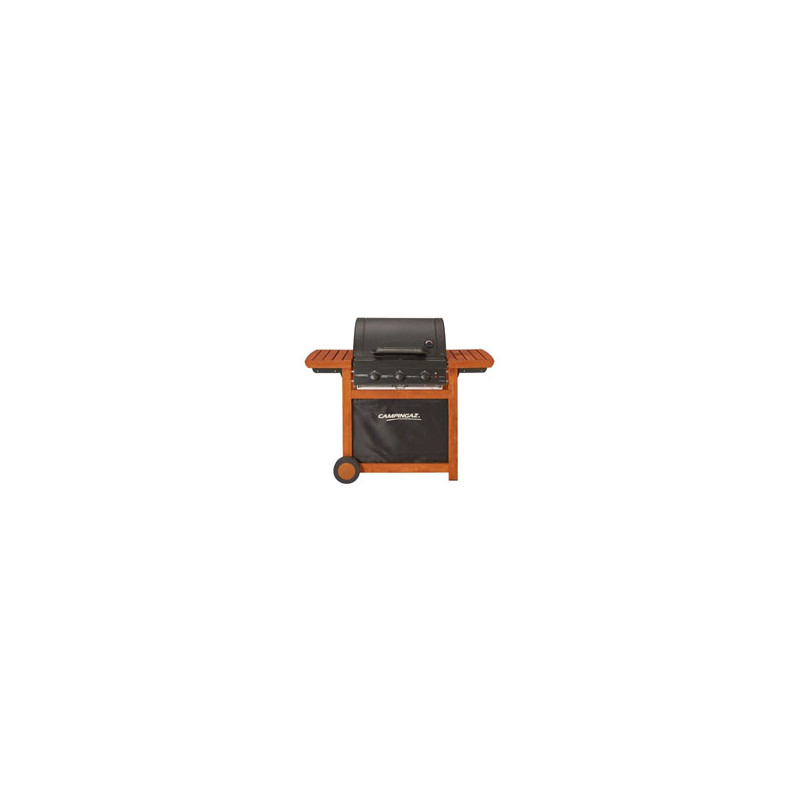 BARBECUE GAS 3 DUAL ADELAIDE WOODY L     CAMPINGAZ