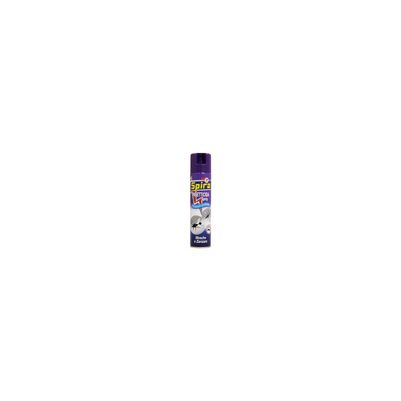 INSETTICIDA MOSCHE/ZANZARE FRESCO PRO.ml 400 SPIRA