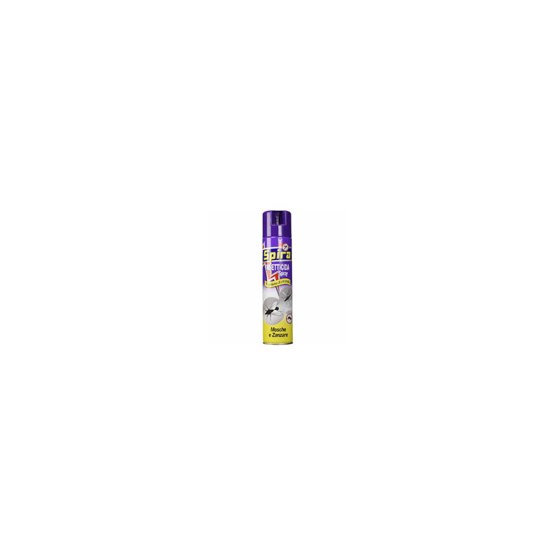 INSETTICIDA MOSCHE/ZANZARE LIMONE ml 400 SPIRA