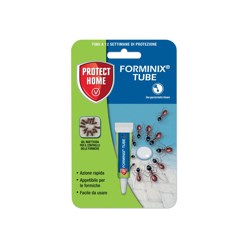 INSETTICIDA FORMICHE GEL g 4 FORMINIX