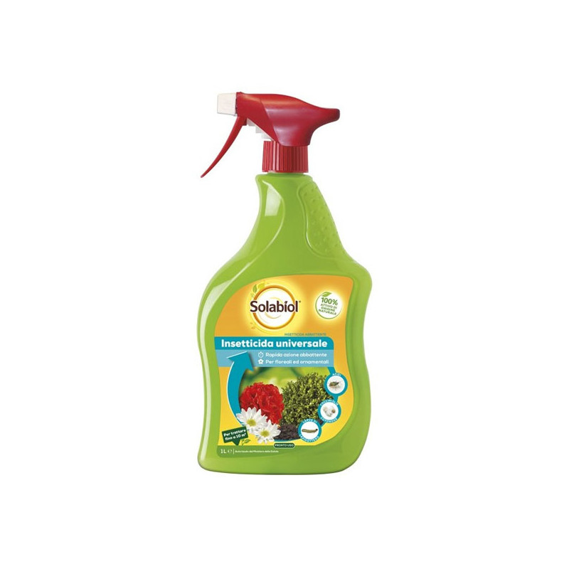 INSETTICIDA PIANTE PIRETRO l 1,0 SOLABIOL