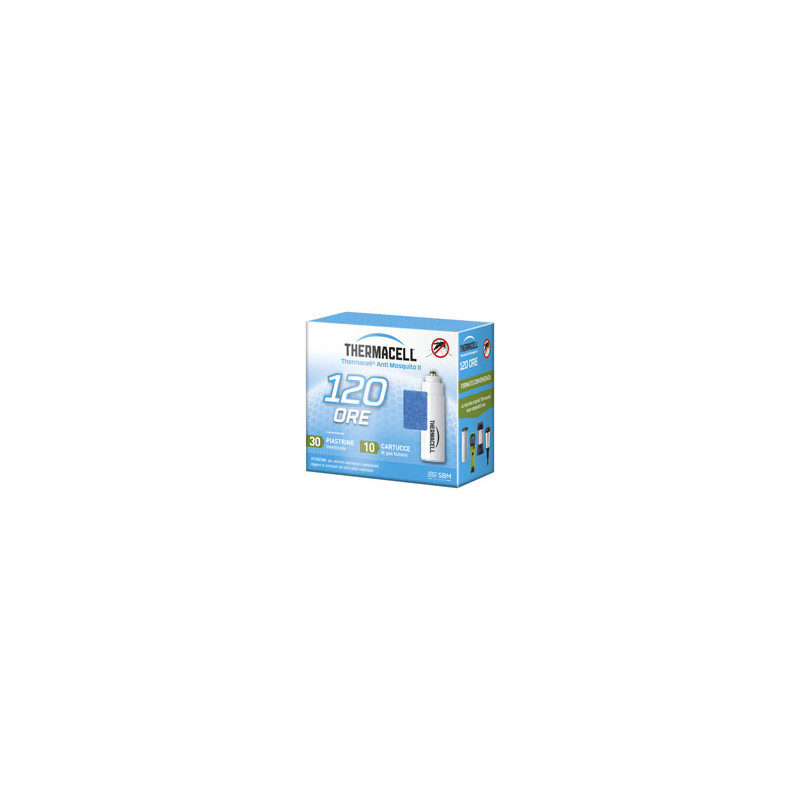 RICARICA DISPOSITIVO REPEL. h 120 Pz 40 THERMACELL