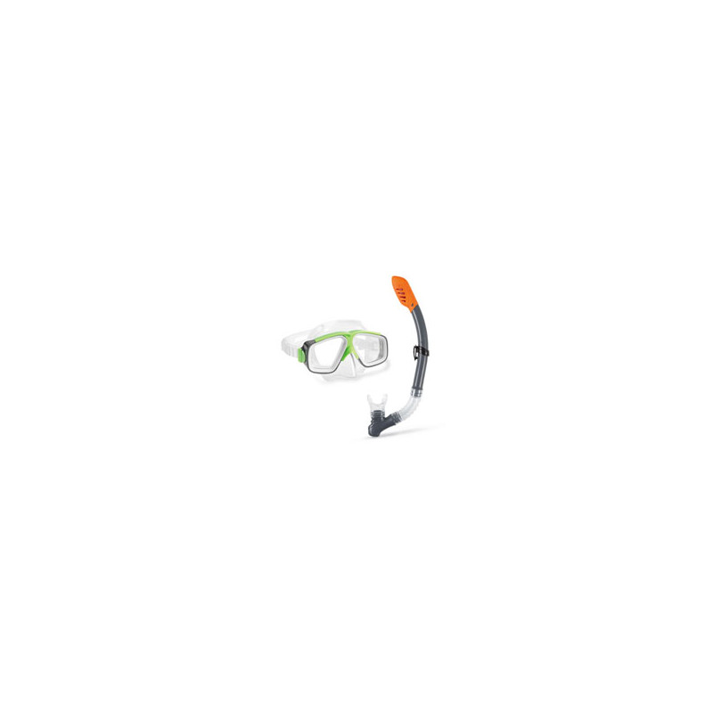MASCHERA NUOTO BOCCAGLIO SURF RIDER          INTEX