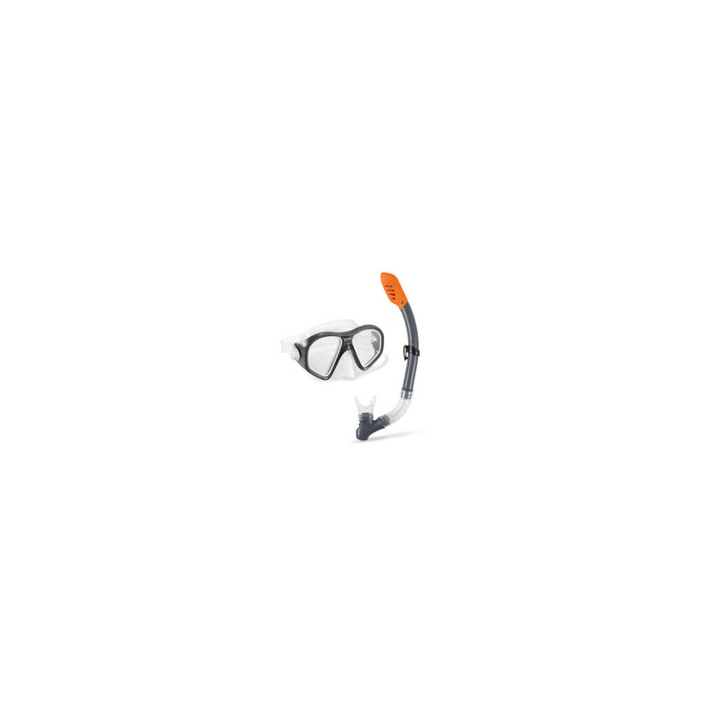 MASCHERA NUOTO BOCCAGLIO REEF RIDER INTEX