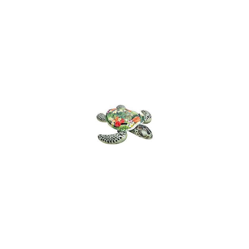 GONFIABILE TARTARUGA FLOWER 191x170 INTEX