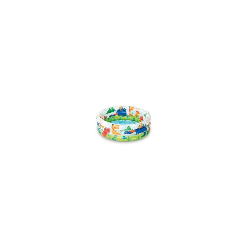 PISCINA TONDA DINO BUDDIES          61 h  22 INTEX