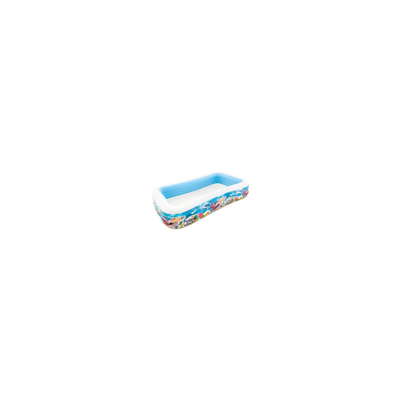 PISCINA RETT. SEALIFE          305x183 h  56 INTEX