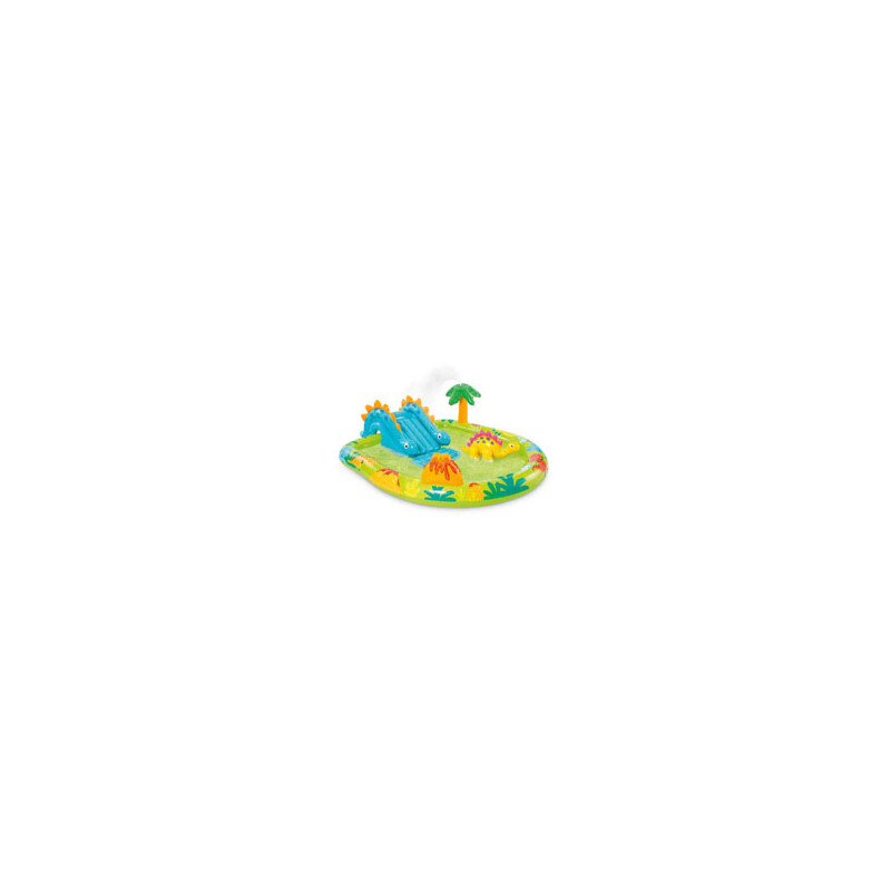 PISCINA PLAYGROUND DINO 191x152 h 58 INTEX