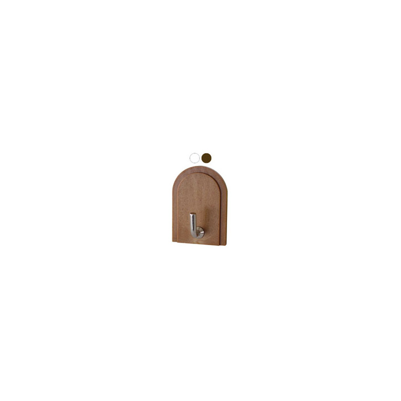 GANCIO 1 POSTO BIANCO cm 3x4,5 Pz 150 NEWPLASTICA