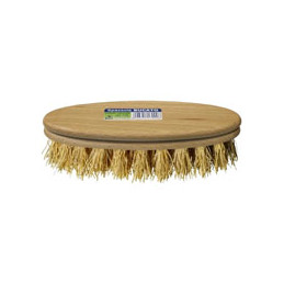 SPAZZOLA BUCATO LEGNO OVALE...