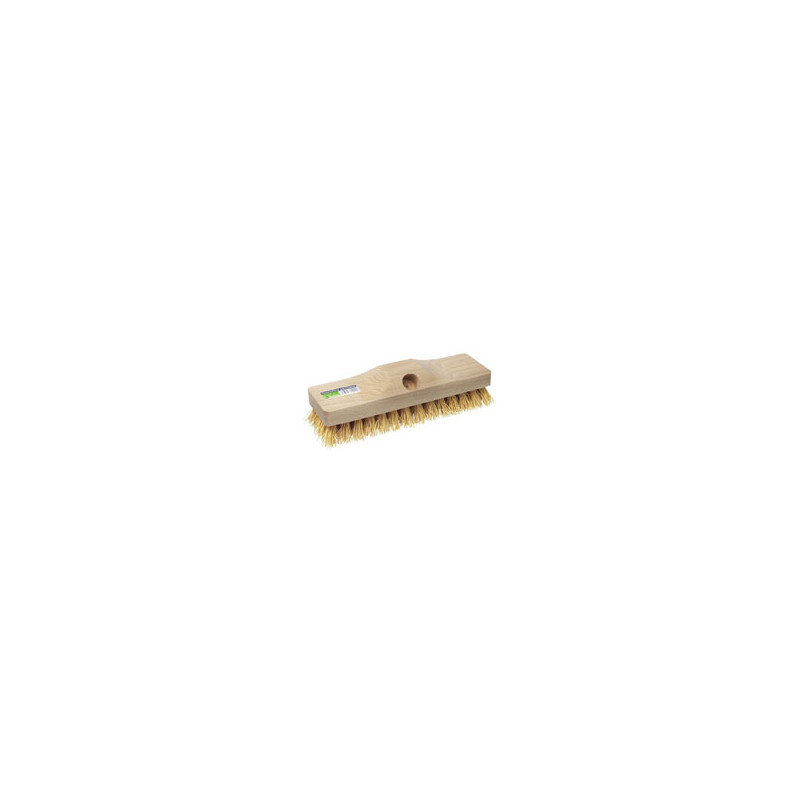 SPAZZOLONE PAVIMENTO LEGNO FIBRE TREBB. cm 24 IPPA