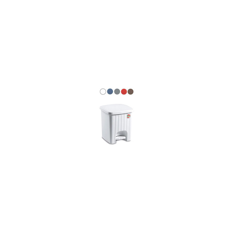 PATTUMIERA PEDALE MINI GRIGIO l 4,5 STEFANPL